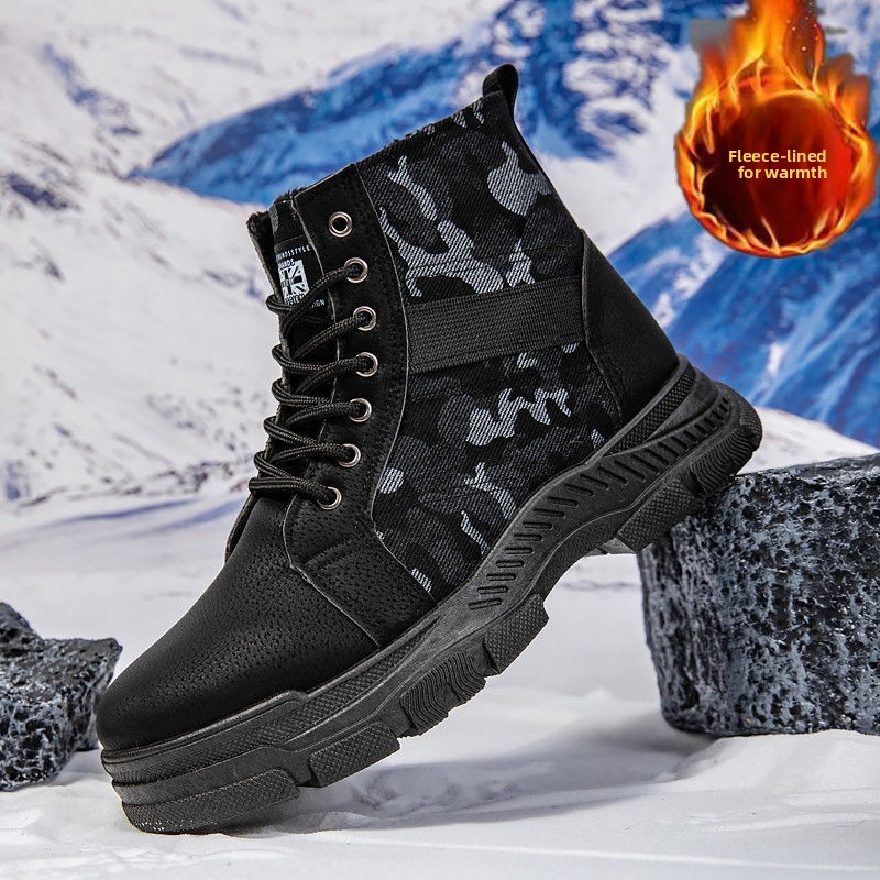Nova moda masculina botas alta - Men'S Shoes Hiking avaliação e preço